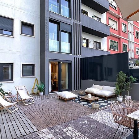 Casa Boma Lisboa - Brighting Apartment With Spacious Terrace - Alvalade III Dış mekan fotoğraf