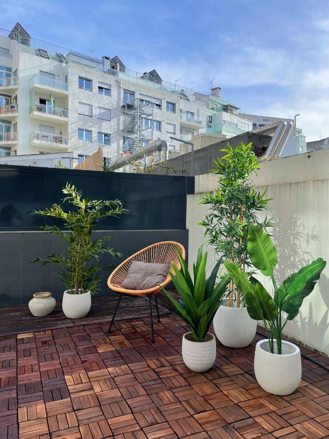 Casa Boma Lisboa - Brighting Apartment With Spacious Terrace - Alvalade III Dış mekan fotoğraf