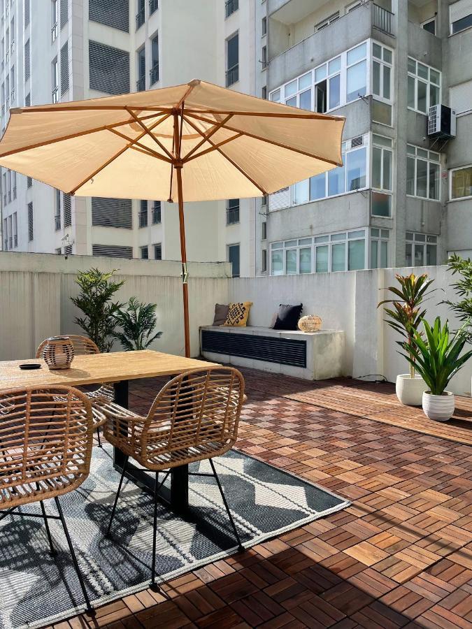 Casa Boma Lisboa - Brighting Apartment With Spacious Terrace - Alvalade III Dış mekan fotoğraf