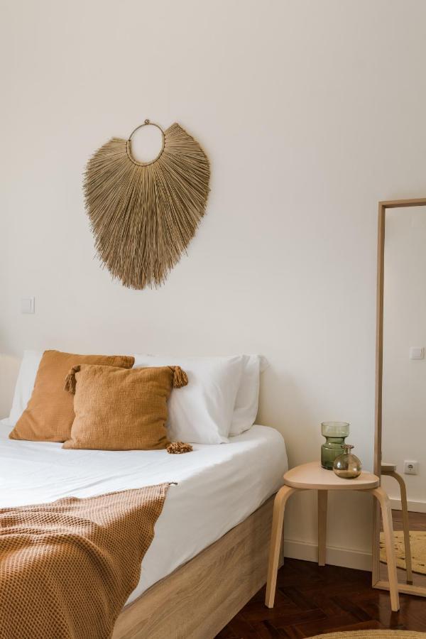 Casa Boma Lisboa - Brighting Apartment With Spacious Terrace - Alvalade III Dış mekan fotoğraf